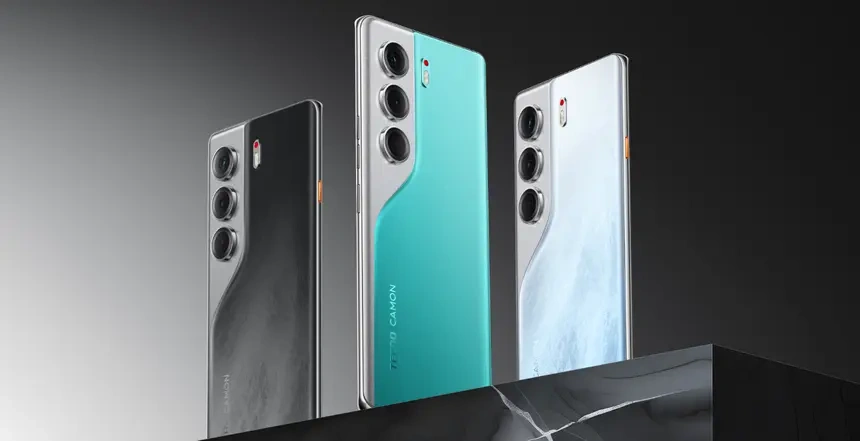 Смартфоны Tecno CAMON 40 с ИИ-ассистентом Ella поступили в продажу в России