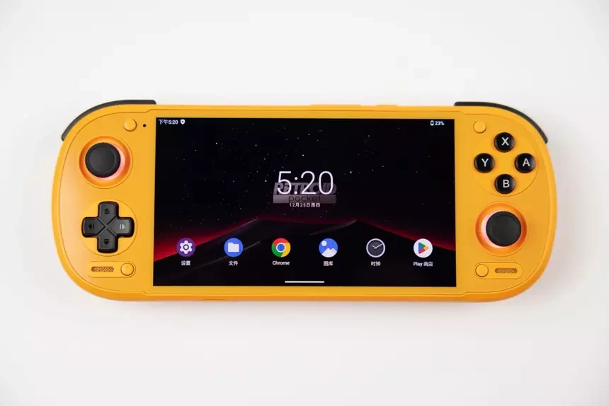 ��������� ��������� ���� � PS2 ������� Retroid Pocket 6 �������� ������