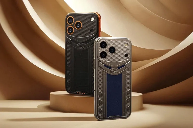 Caviar представила спецверсии iPhone 17 Pro Victory Collection по цене от 629 000 рублей