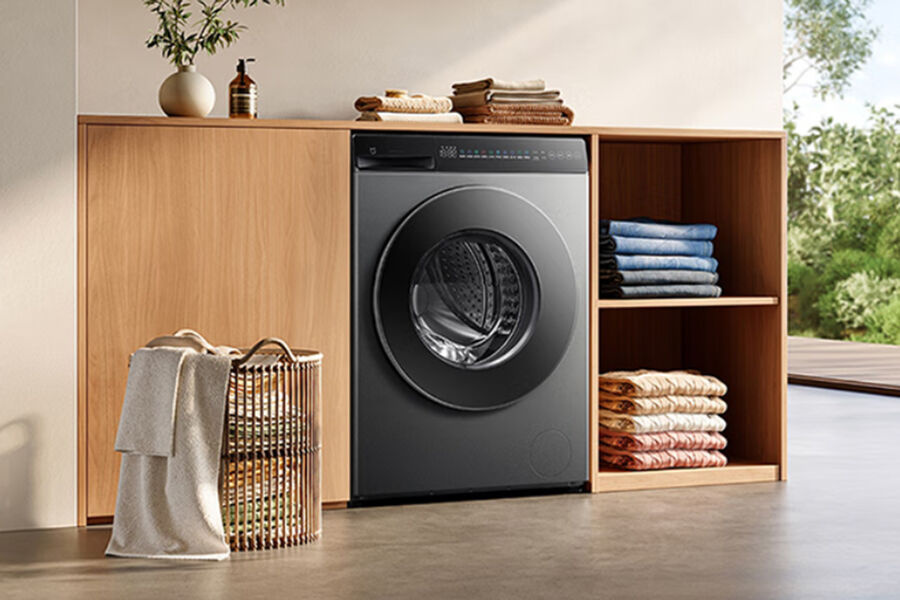 Xiaomi представила дешевую и вместительную умную стиральную машину