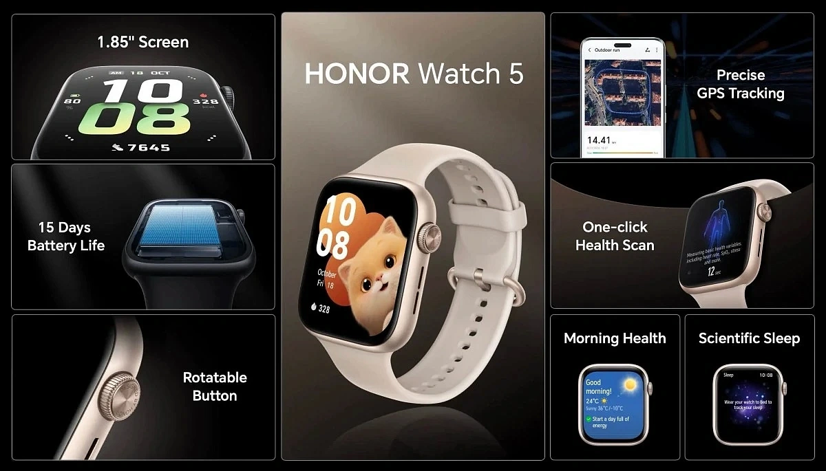 Honor      Watch 5