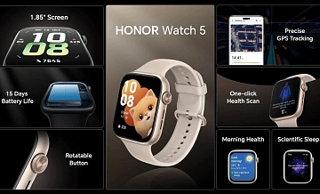 Honor      Watch 5