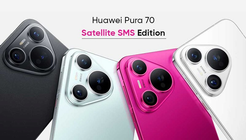 Huawei   Pura 70 Satellite SMS Edition    