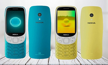  Nokia 3210   25    4G  
