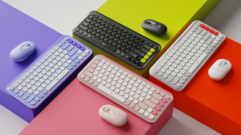 Logitech   POP Icon Keys   