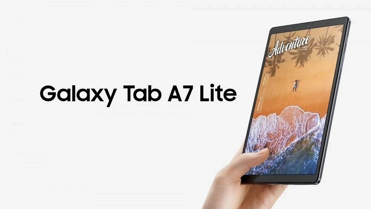 Samsung Galaxy Tab A7 Lite    Android 14