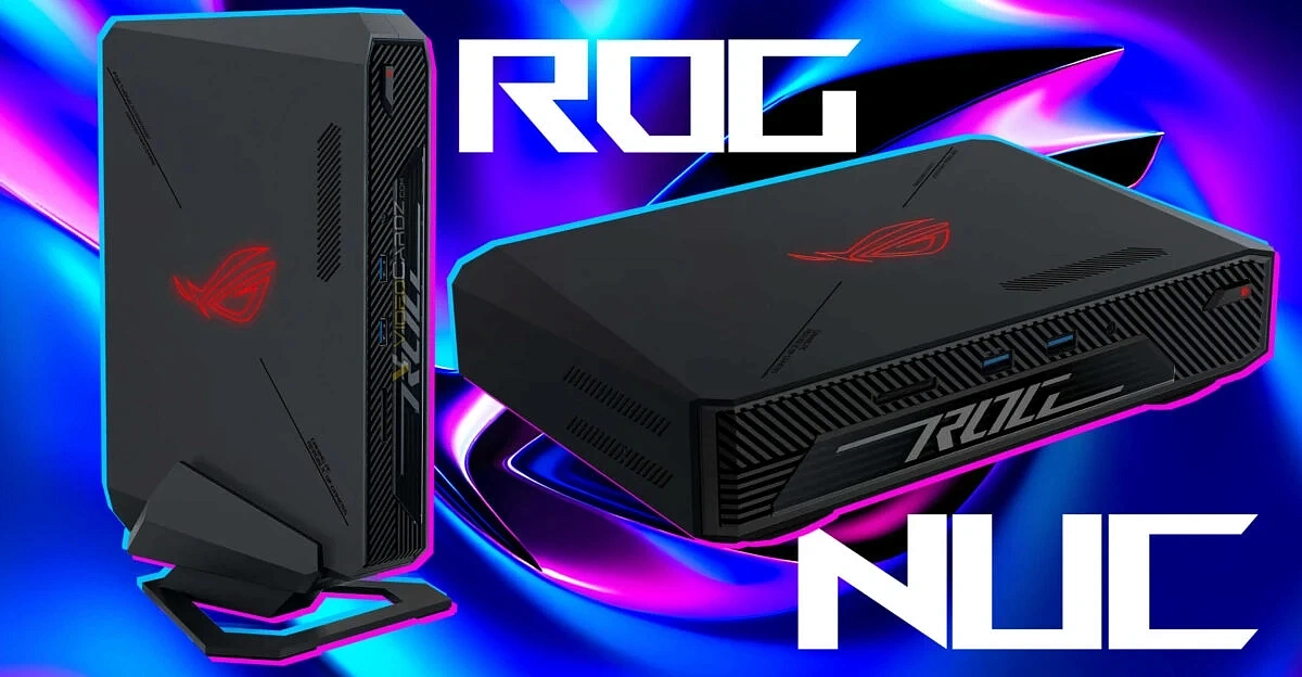  - ASUS ROG NUC 970  Core Ultra 9 185H