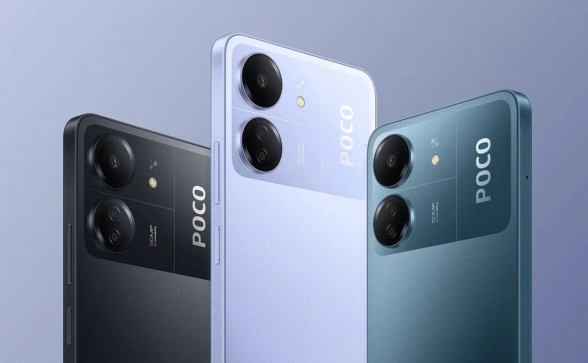  Poco C65