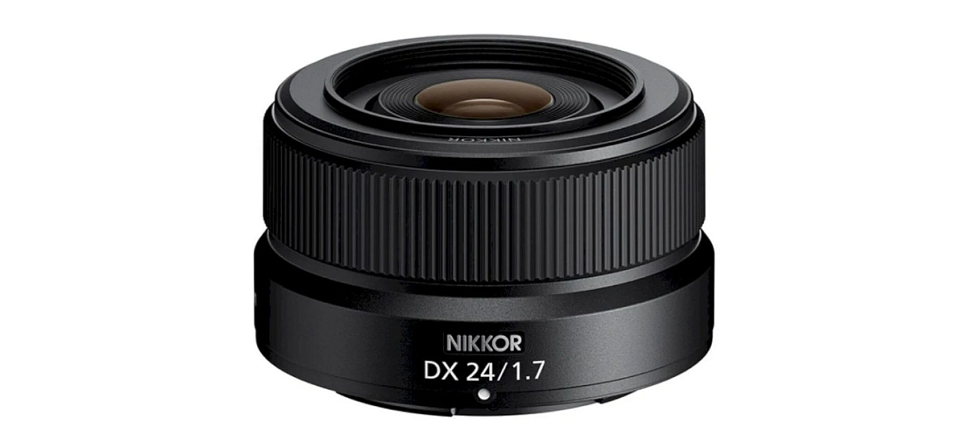 Nikon   Nikkor Z DX 24mm F/1.7