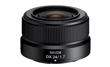 Nikon   Nikkor Z DX 24mm F/1.7